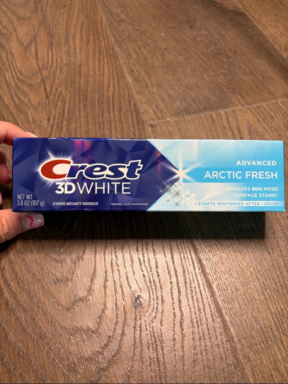 Crest 3D White Toothpaste Bundle - 4 tubes - Picture 4 of 5